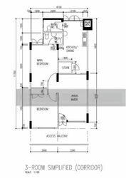 Blk 233 Kebun Baru Palm View (Ang Mo Kio), HDB 3 Rooms #551165011